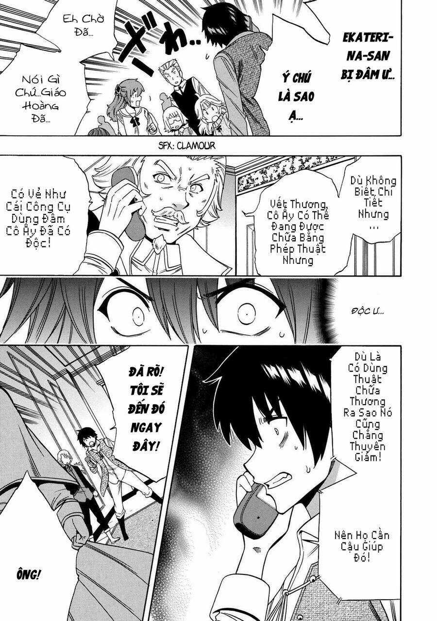 Cháu Trai Của Hiền Nhân Chapter 59.6 trang 15