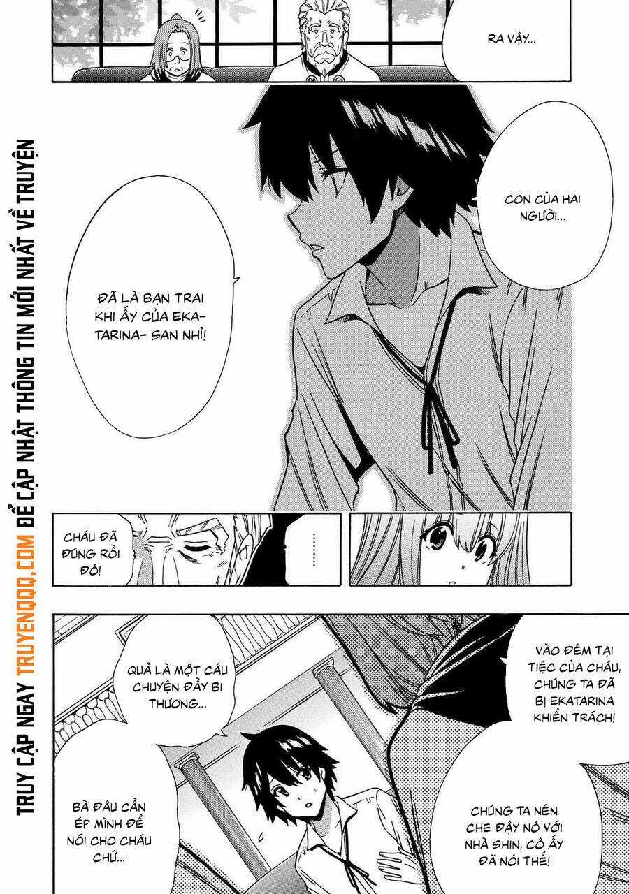 Cháu Trai Của Hiền Nhân Chapter 59 trang 10