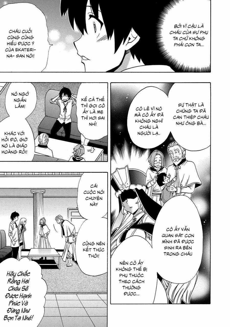 Cháu Trai Của Hiền Nhân Chapter 59 trang 17