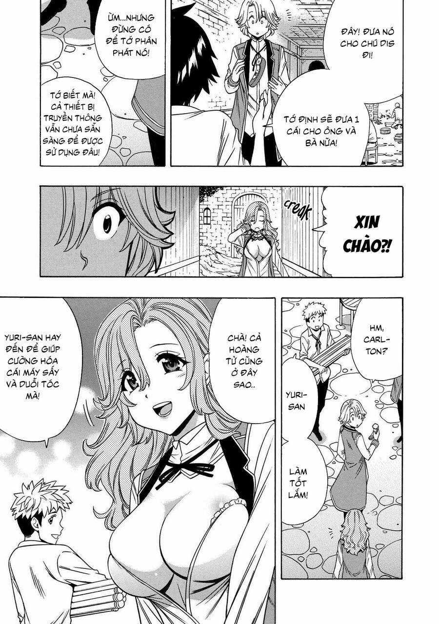 Cháu Trai Của Hiền Nhân Chapter 59 trang 3