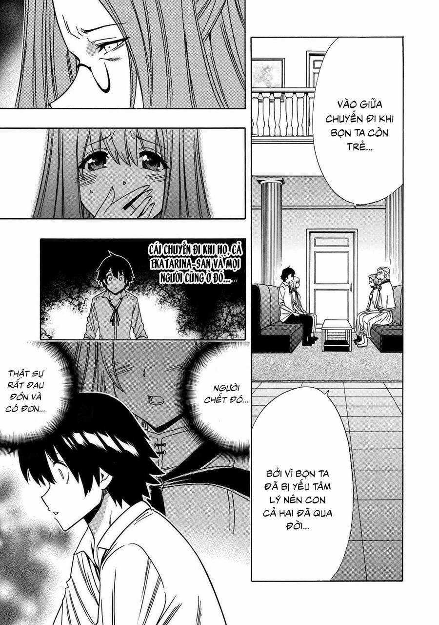 Cháu Trai Của Hiền Nhân Chapter 59 trang 9