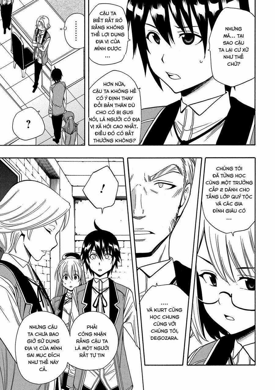 Cháu Trai Của Hiền Nhân Chapter 6.1 trang 10