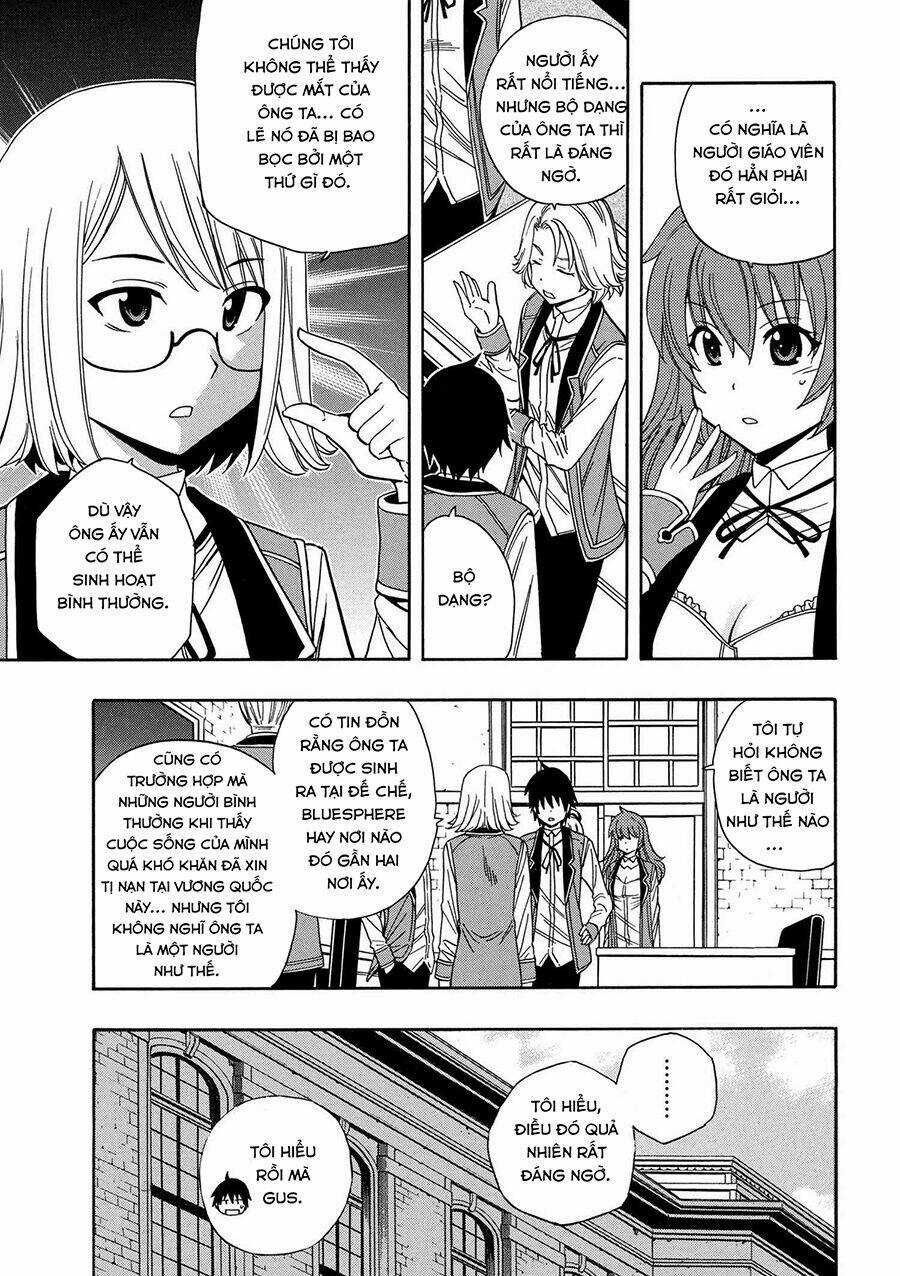 Cháu Trai Của Hiền Nhân Chapter 6.1 trang 12