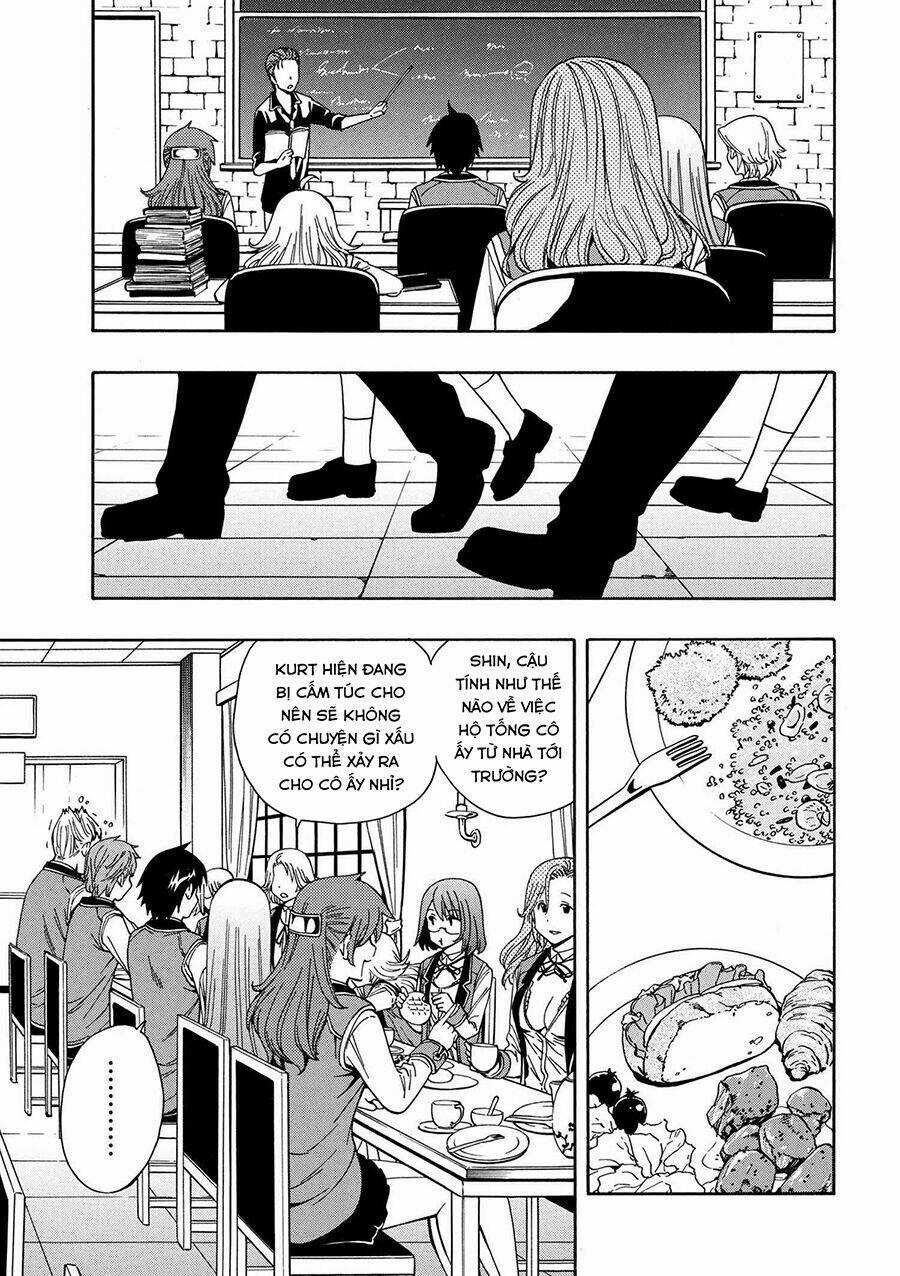 Cháu Trai Của Hiền Nhân Chapter 6.1 trang 18