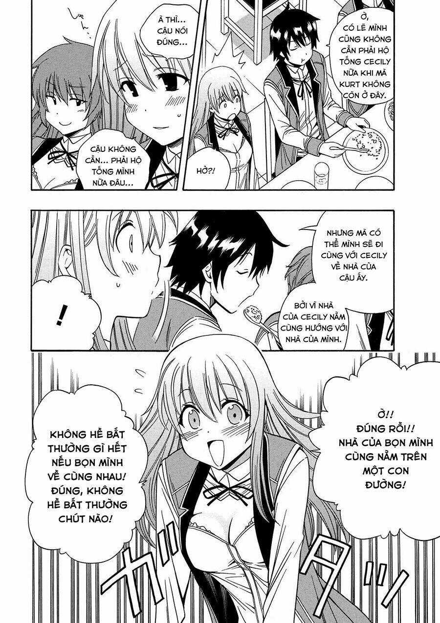 Cháu Trai Của Hiền Nhân Chapter 6.1 trang 19