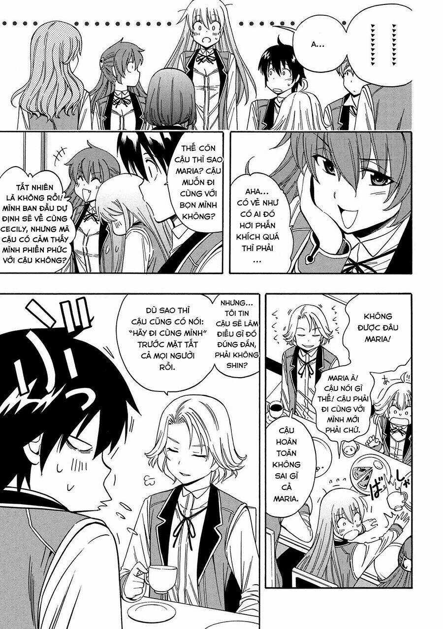 Cháu Trai Của Hiền Nhân Chapter 6.1 trang 20