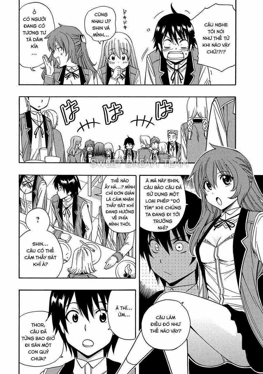 Cháu Trai Của Hiền Nhân Chapter 6.1 trang 21