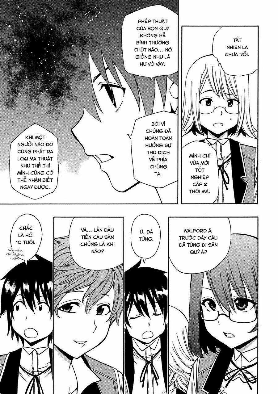 Cháu Trai Của Hiền Nhân Chapter 6.1 trang 22