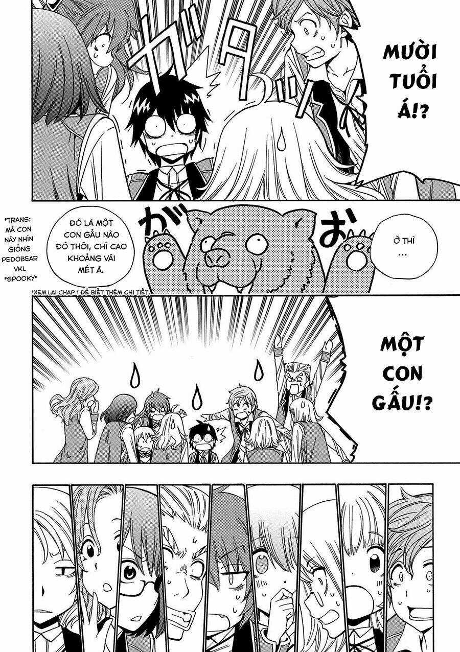 Cháu Trai Của Hiền Nhân Chapter 6.1 trang 23