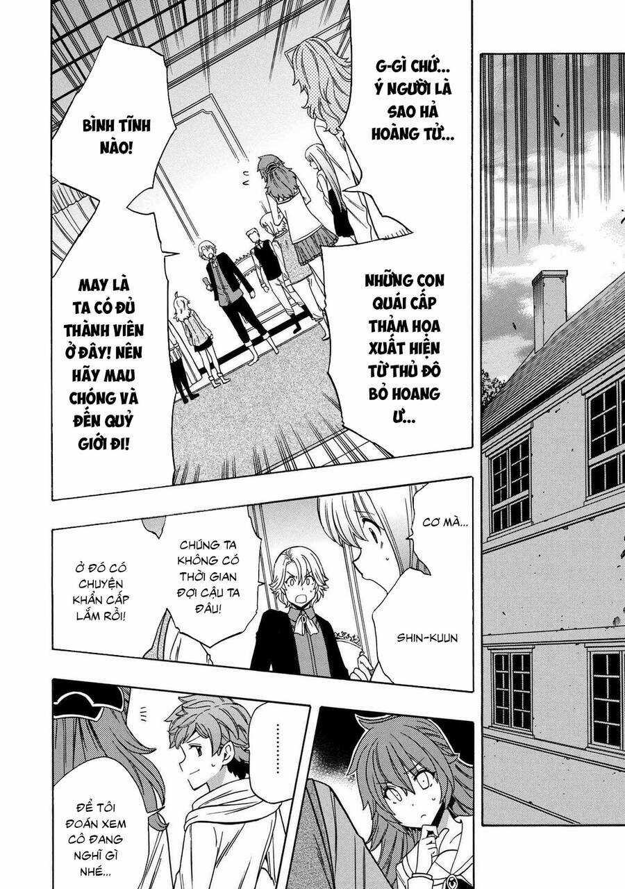 Cháu Trai Của Hiền Nhân Chapter 60 trang 16