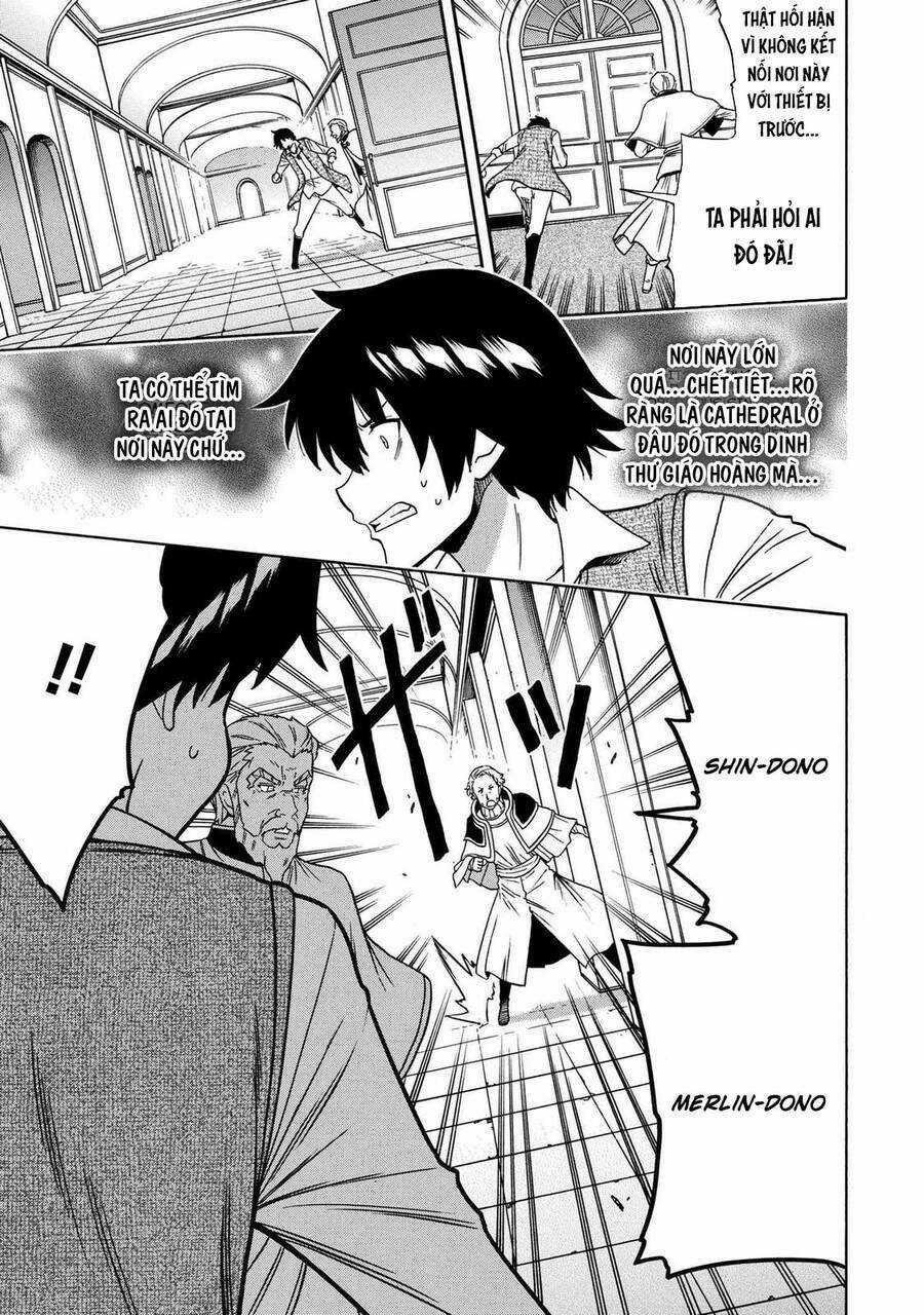 Cháu Trai Của Hiền Nhân Chapter 60 trang 19