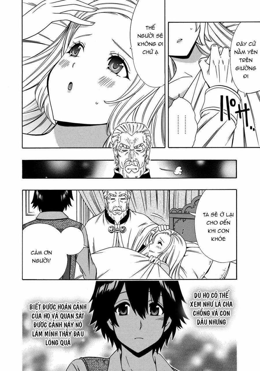 Cháu Trai Của Hiền Nhân Chapter 61.5 trang 10