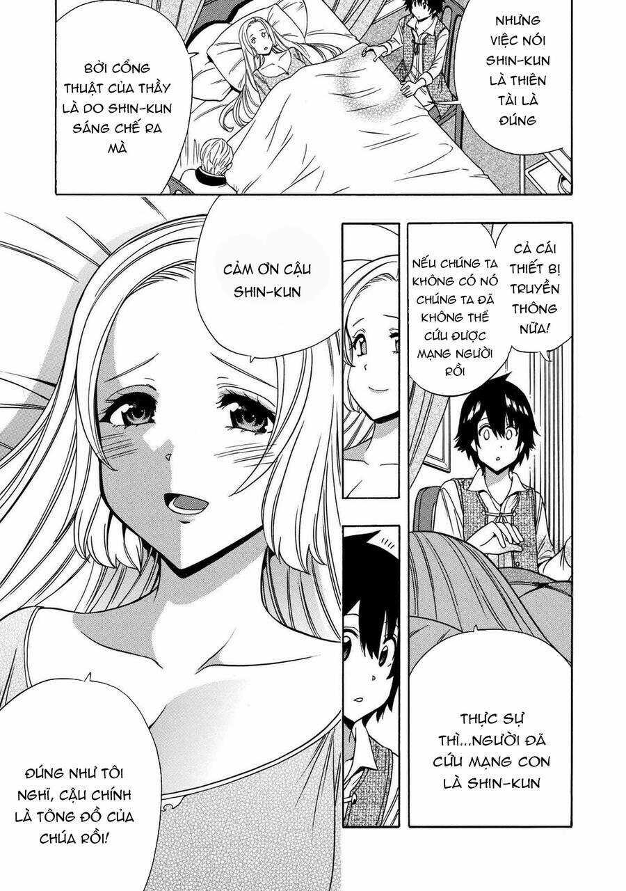 Cháu Trai Của Hiền Nhân Chapter 61.5 trang 11