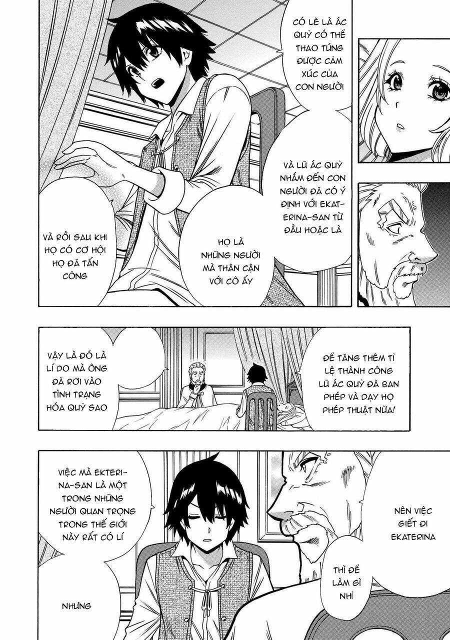 Cháu Trai Của Hiền Nhân Chapter 61.5 trang 14