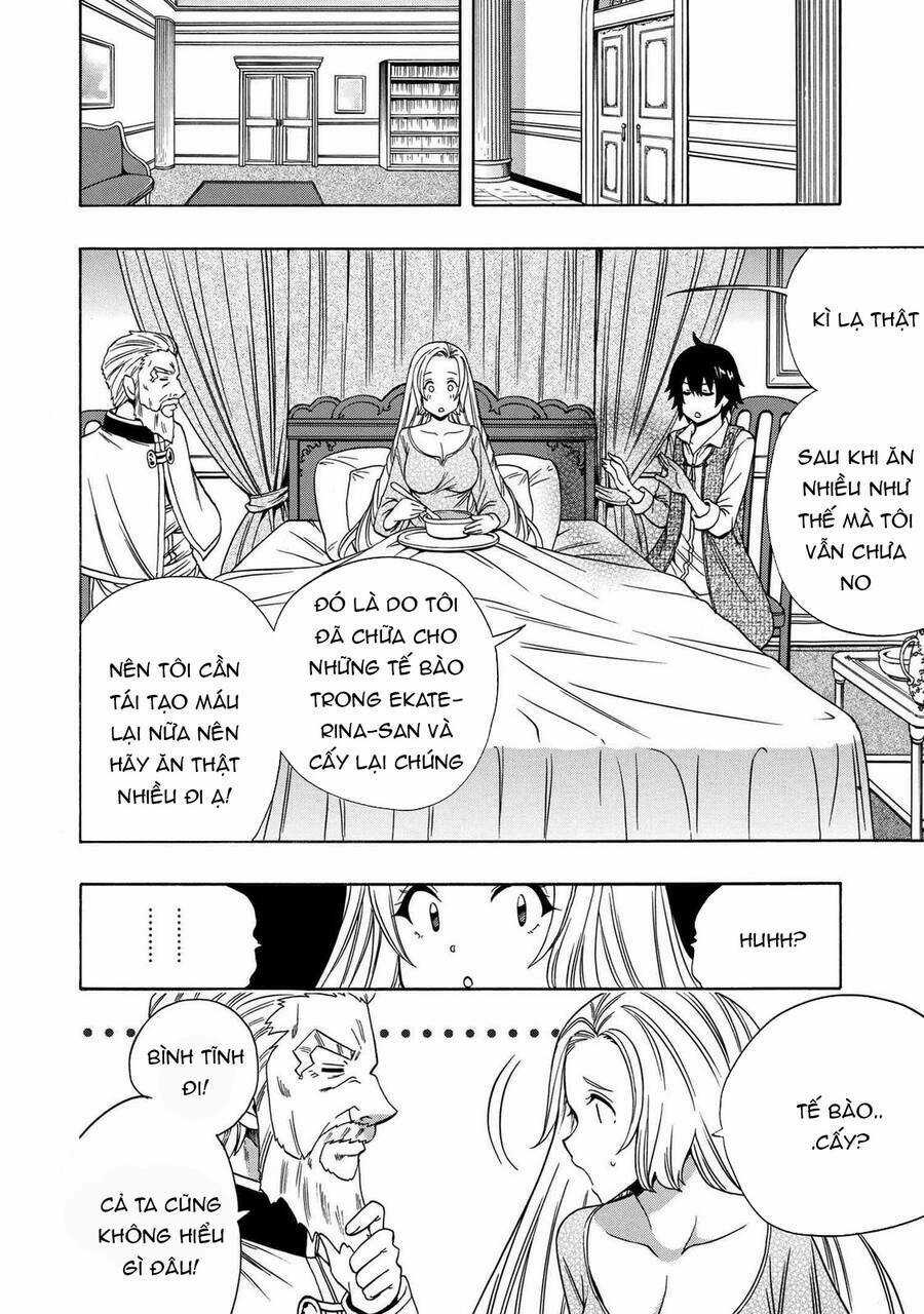 Cháu Trai Của Hiền Nhân Chapter 61.5 trang 8