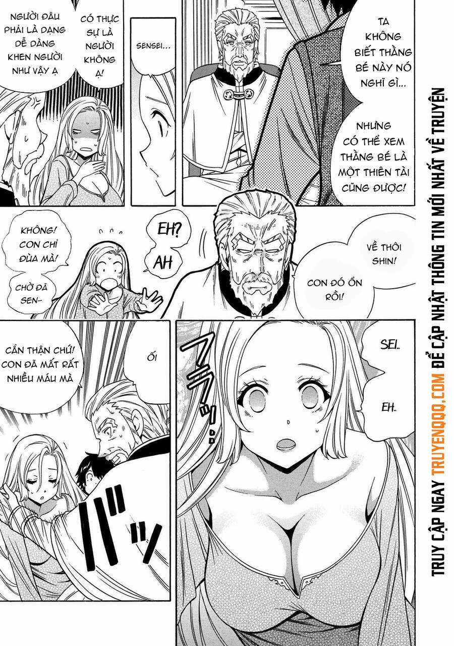 Cháu Trai Của Hiền Nhân Chapter 61.5 trang 9