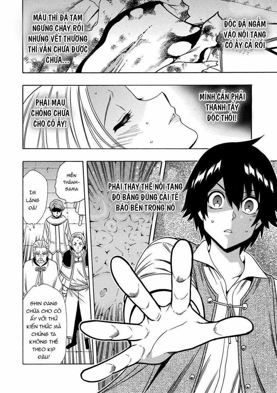 Cháu Trai Của Hiền Nhân Chapter 61 trang 12