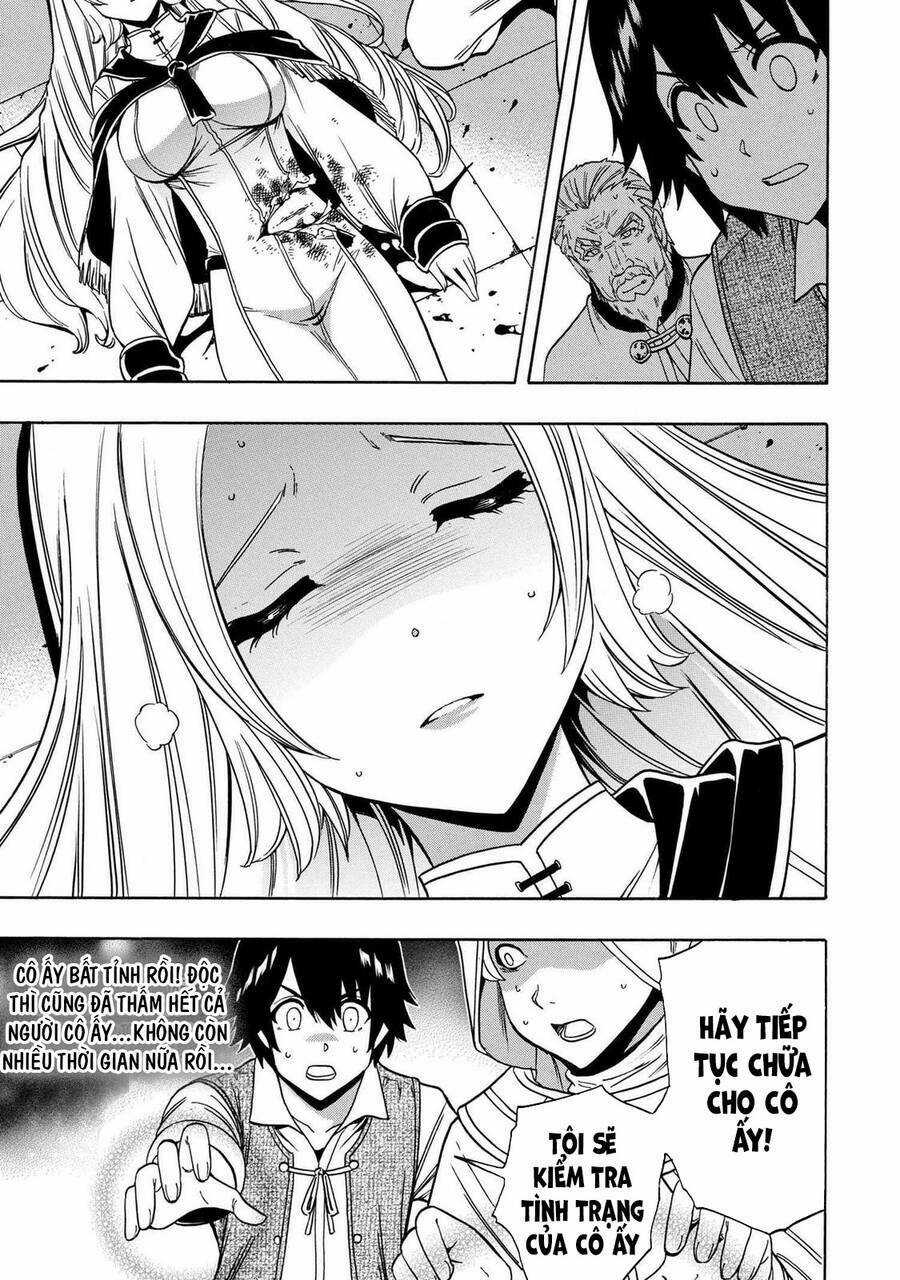 Cháu Trai Của Hiền Nhân Chapter 61 trang 3