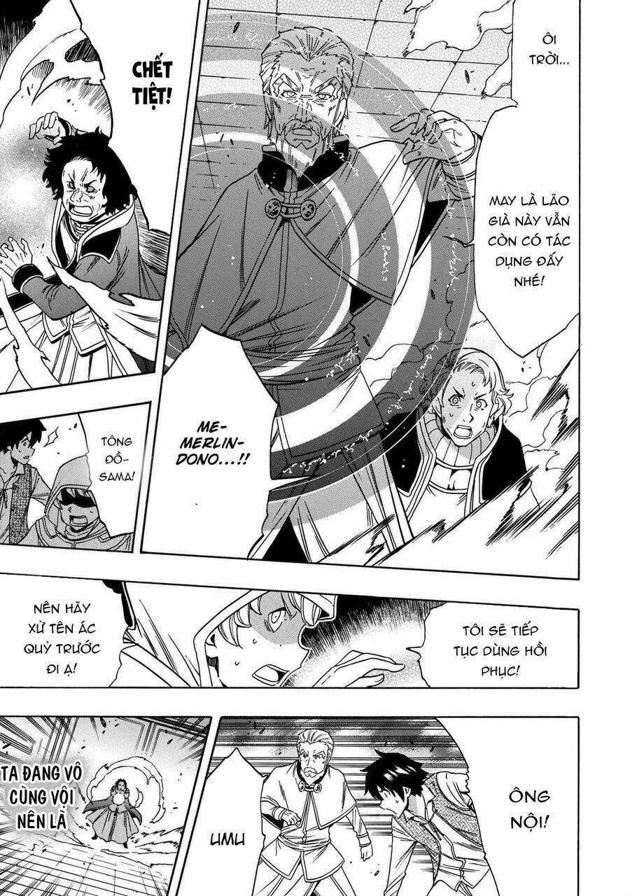 Cháu Trai Của Hiền Nhân Chapter 61 trang 9