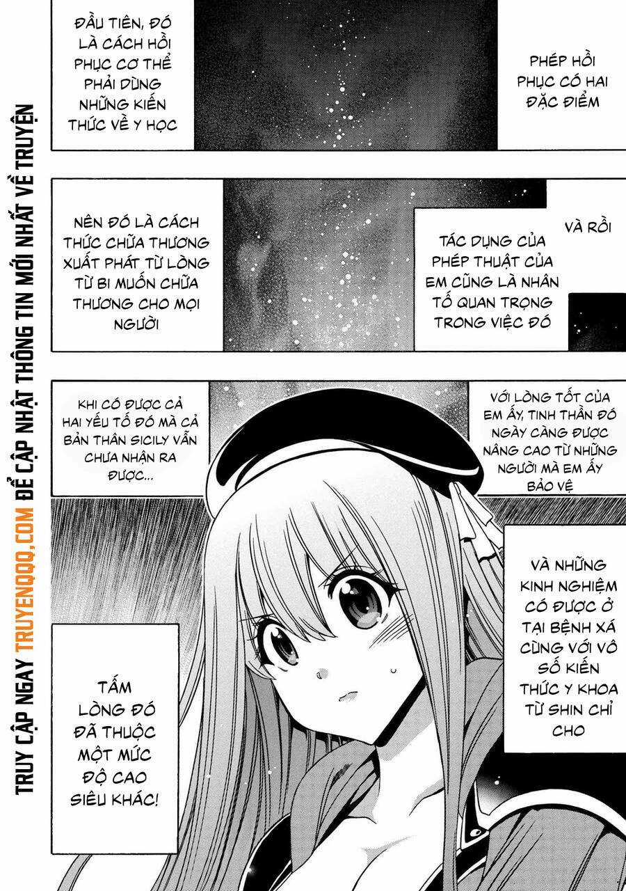 Cháu Trai Của Hiền Nhân Chapter 62 trang 10