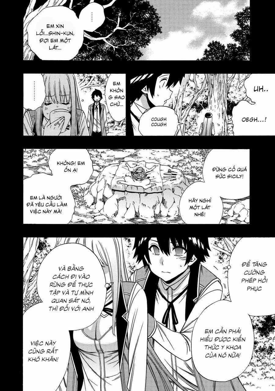 Cháu Trai Của Hiền Nhân Chapter 62 trang 8