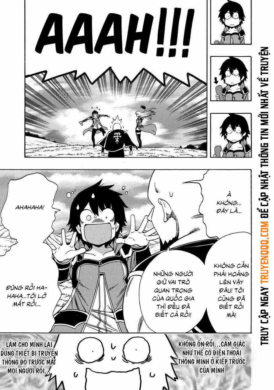 Cháu Trai Của Hiền Nhân Chapter 66 trang 13