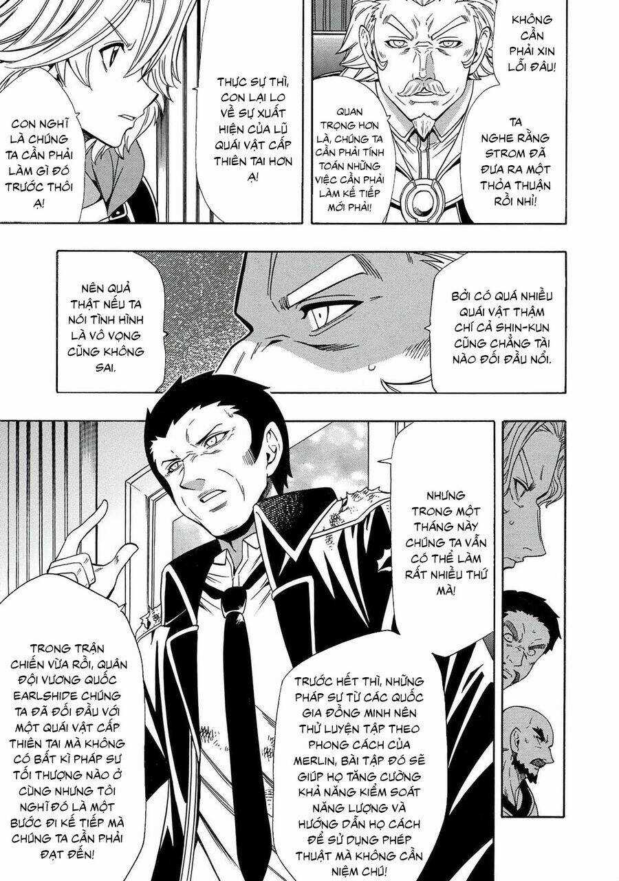 Cháu Trai Của Hiền Nhân Chapter 67.5 trang 11