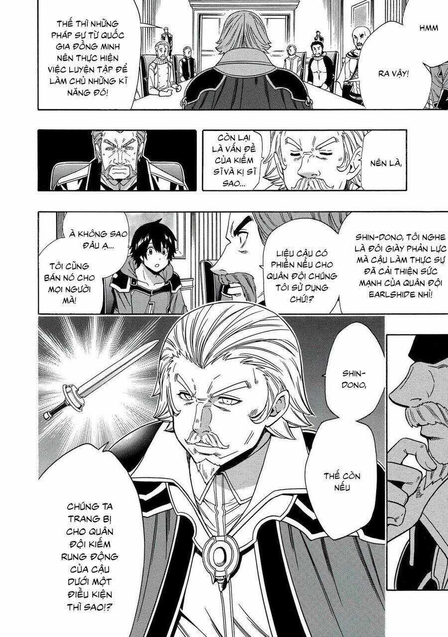 Cháu Trai Của Hiền Nhân Chapter 67.5 trang 12