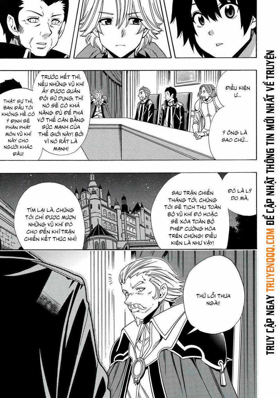 Cháu Trai Của Hiền Nhân Chapter 67.5 trang 13