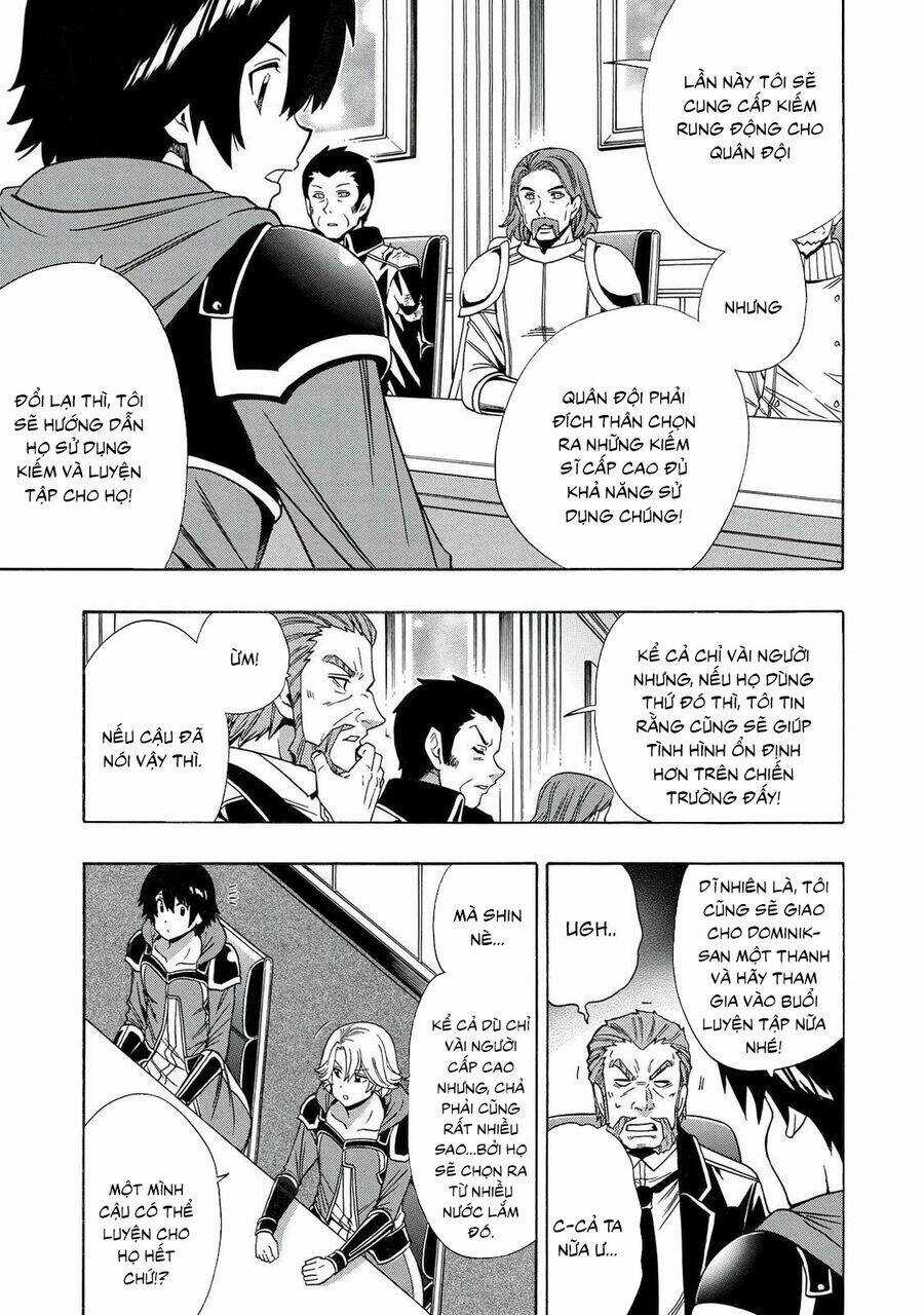 Cháu Trai Của Hiền Nhân Chapter 67.5 trang 15