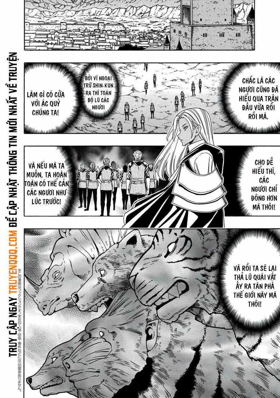 Cháu Trai Của Hiền Nhân Chapter 67 trang 16