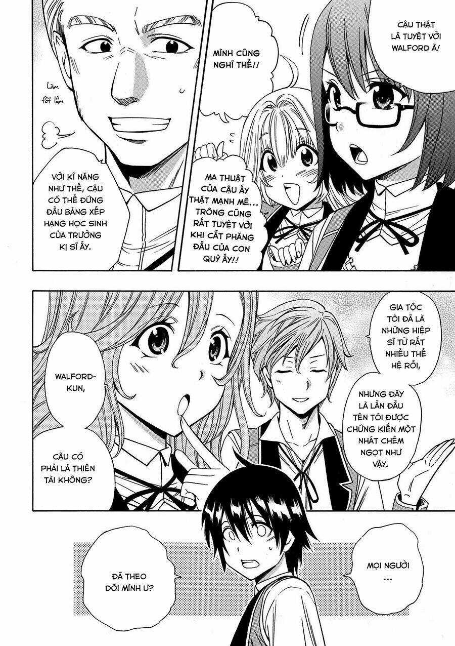 Cháu Trai Của Hiền Nhân Chapter 7.1 trang 17