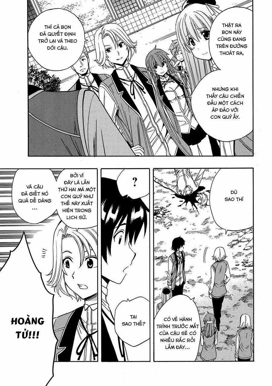 Cháu Trai Của Hiền Nhân Chapter 7.1 trang 18