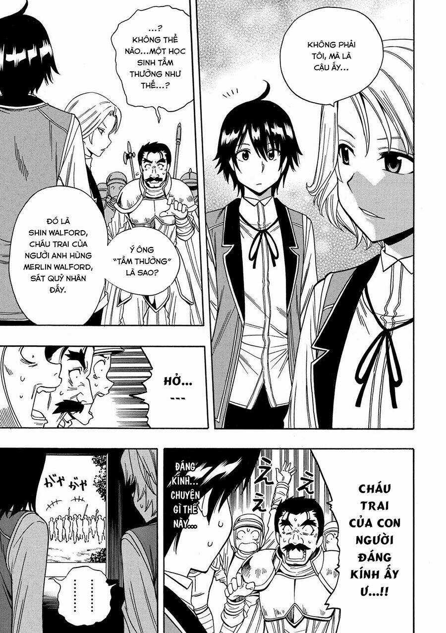 Cháu Trai Của Hiền Nhân Chapter 7.1 trang 20