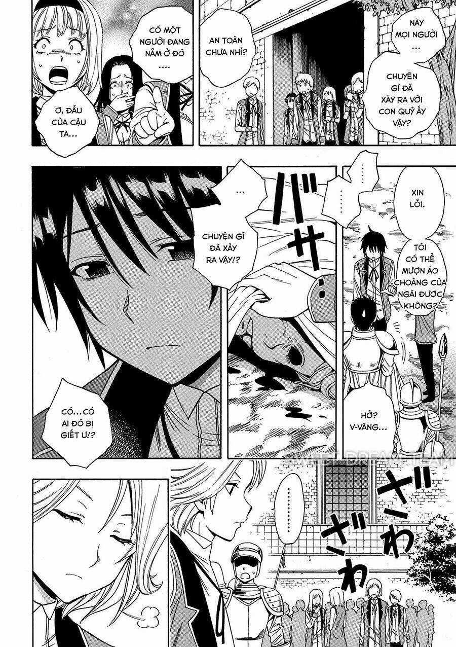 Cháu Trai Của Hiền Nhân Chapter 7.1 trang 21