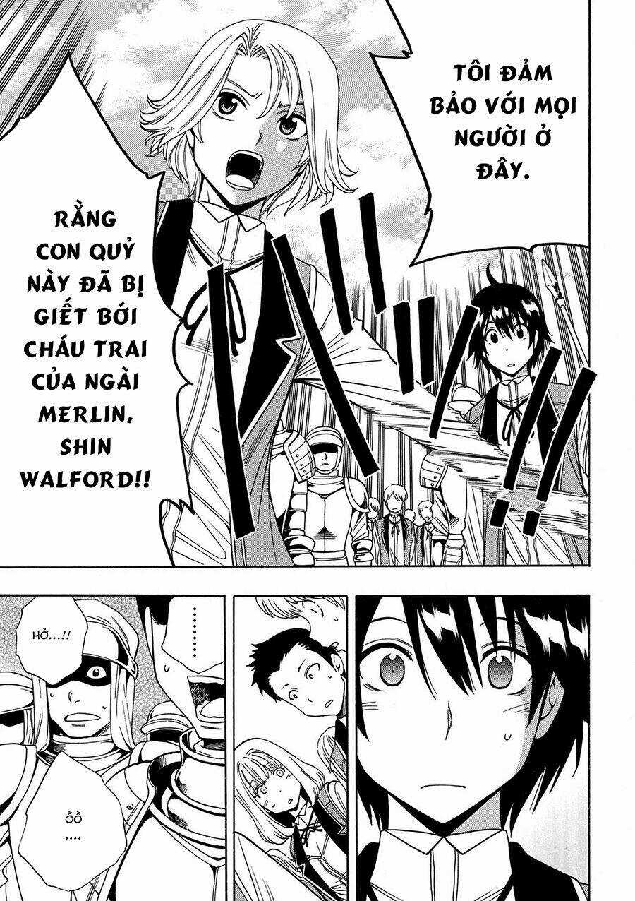 Cháu Trai Của Hiền Nhân Chapter 7.1 trang 22