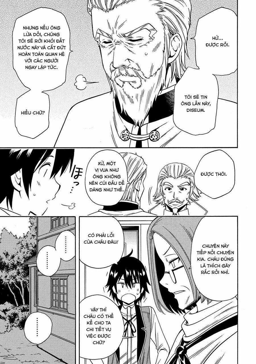 Cháu Trai Của Hiền Nhân Chapter 7.2 trang 23