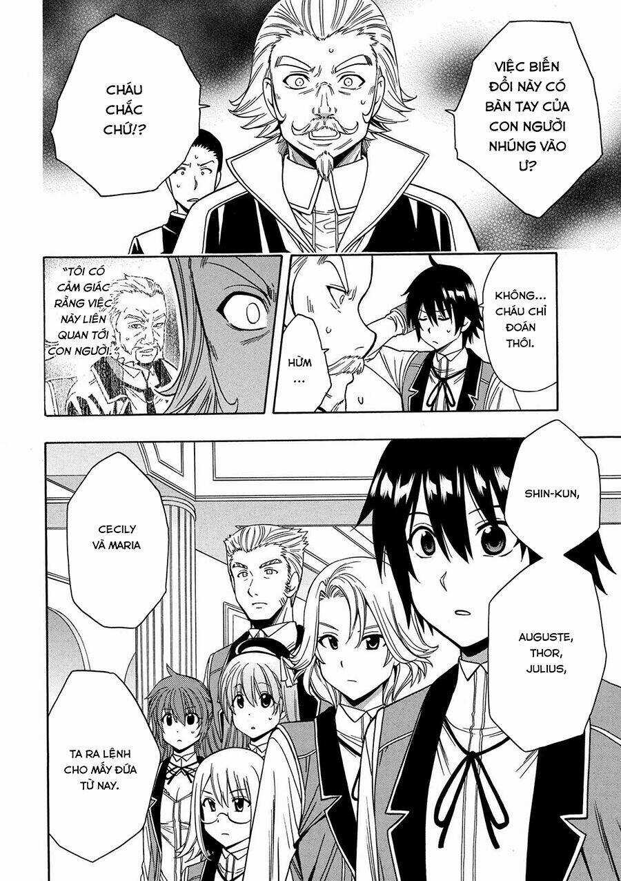 Cháu Trai Của Hiền Nhân Chapter 7.2 trang 24