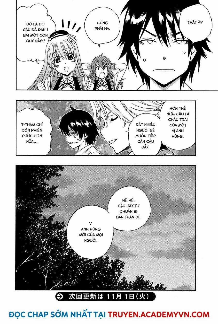 Cháu Trai Của Hiền Nhân Chapter 7.2 trang 28