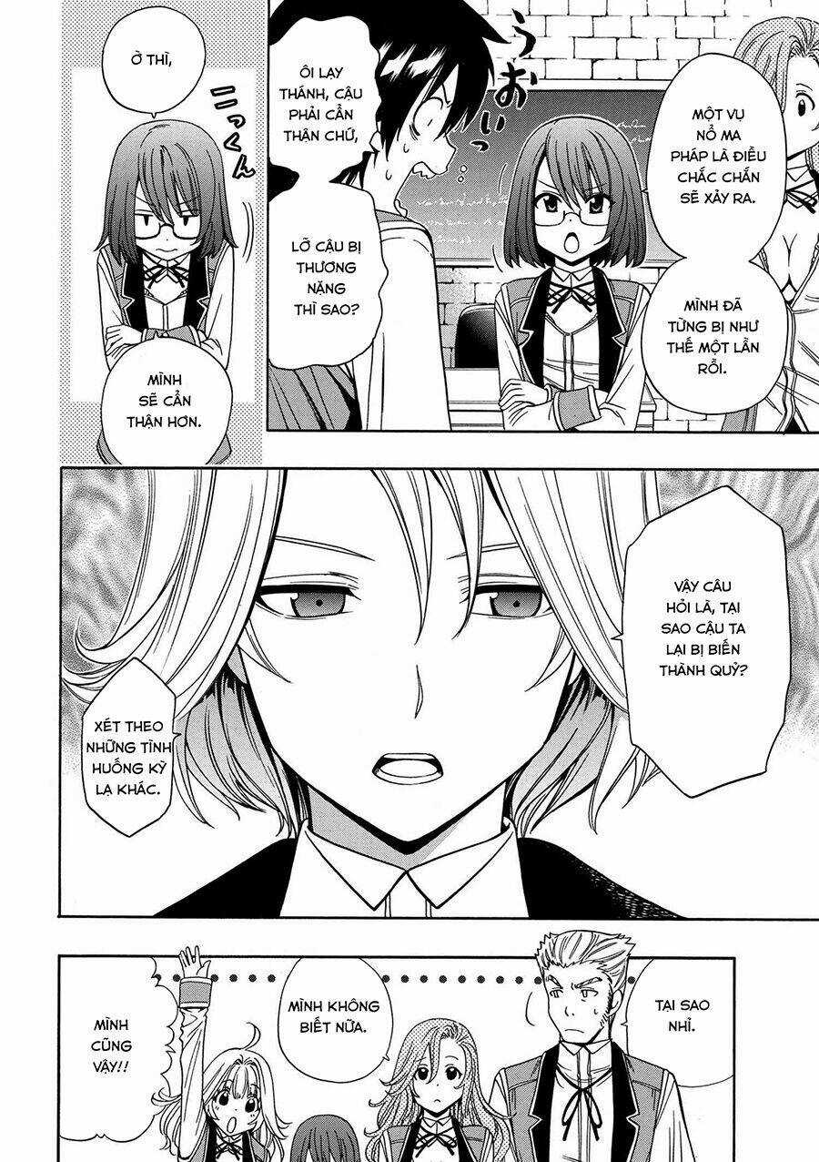 Cháu Trai Của Hiền Nhân Chapter 7.2 trang 8