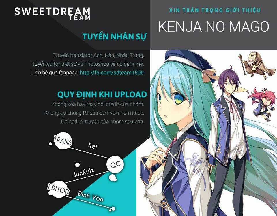 Cháu Trai Của Hiền Nhân Chapter 8.1 trang 1