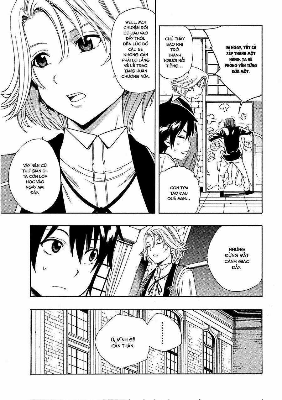 Cháu Trai Của Hiền Nhân Chapter 8.1 trang 10