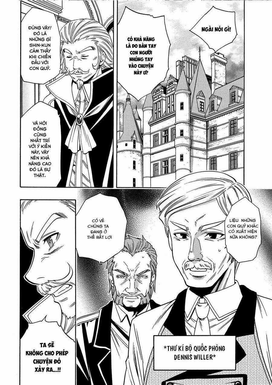 Cháu Trai Của Hiền Nhân Chapter 8.1 trang 11