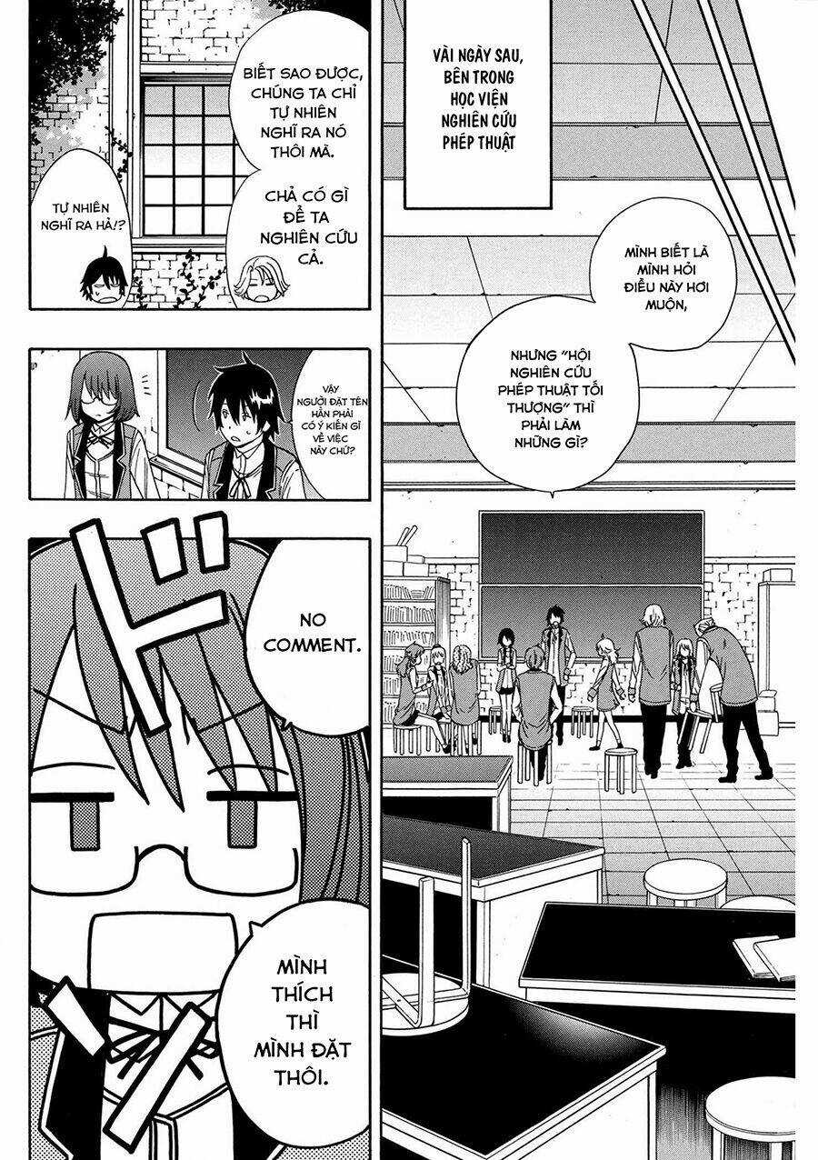 Cháu Trai Của Hiền Nhân Chapter 8.1 trang 13