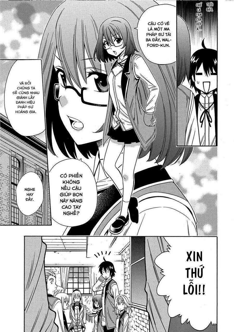 Cháu Trai Của Hiền Nhân Chapter 8.1 trang 14