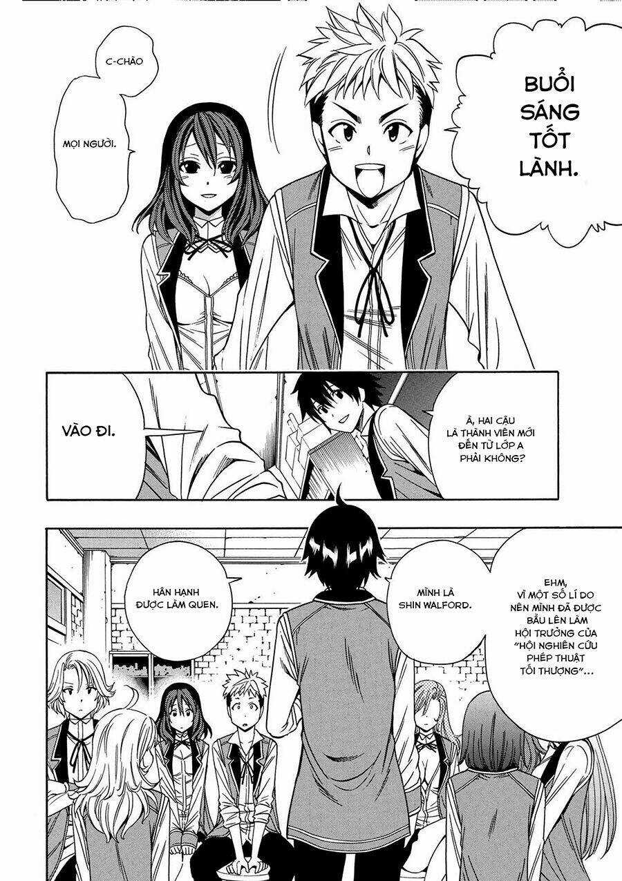 Cháu Trai Của Hiền Nhân Chapter 8.1 trang 15