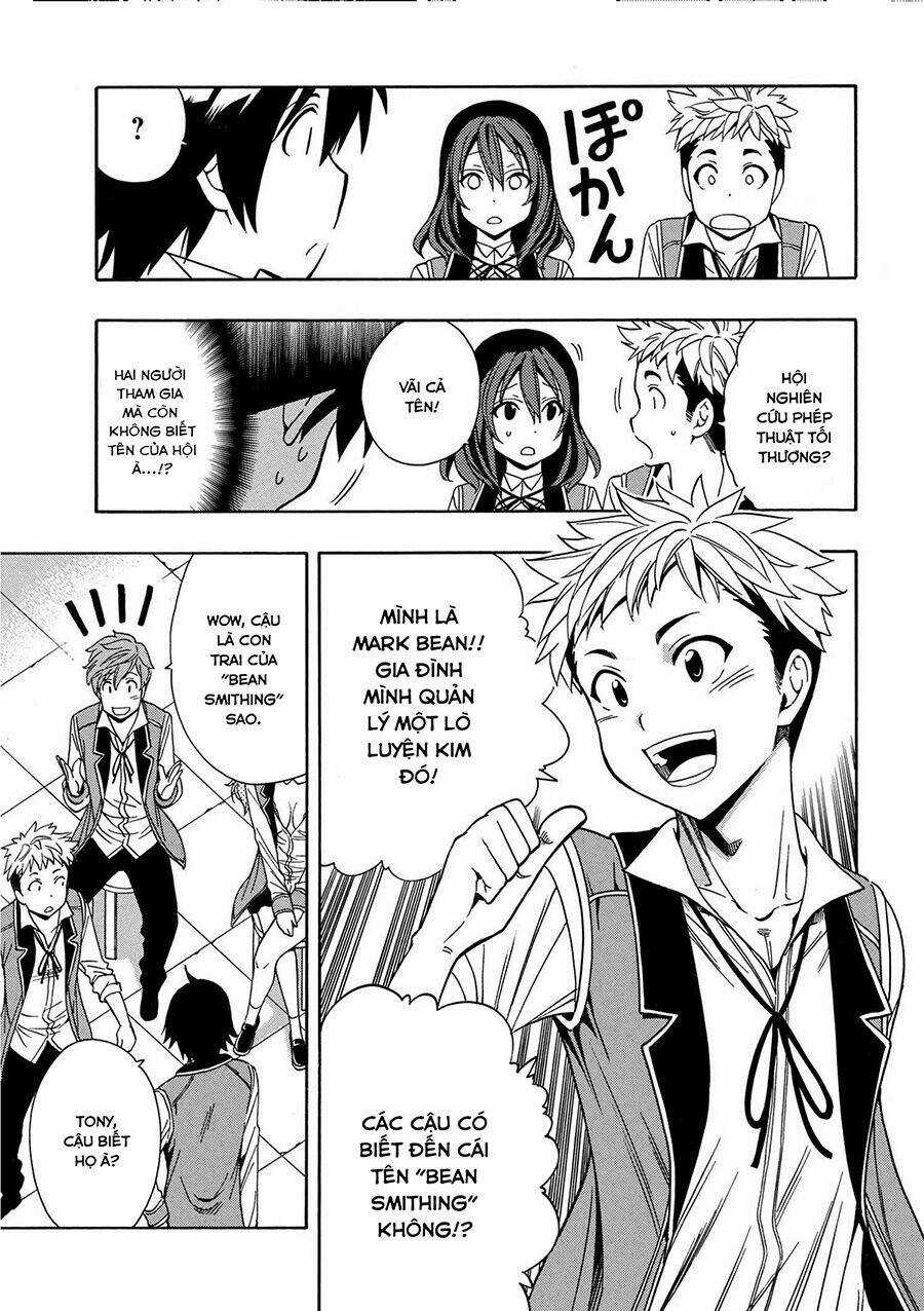 Cháu Trai Của Hiền Nhân Chapter 8.1 trang 16