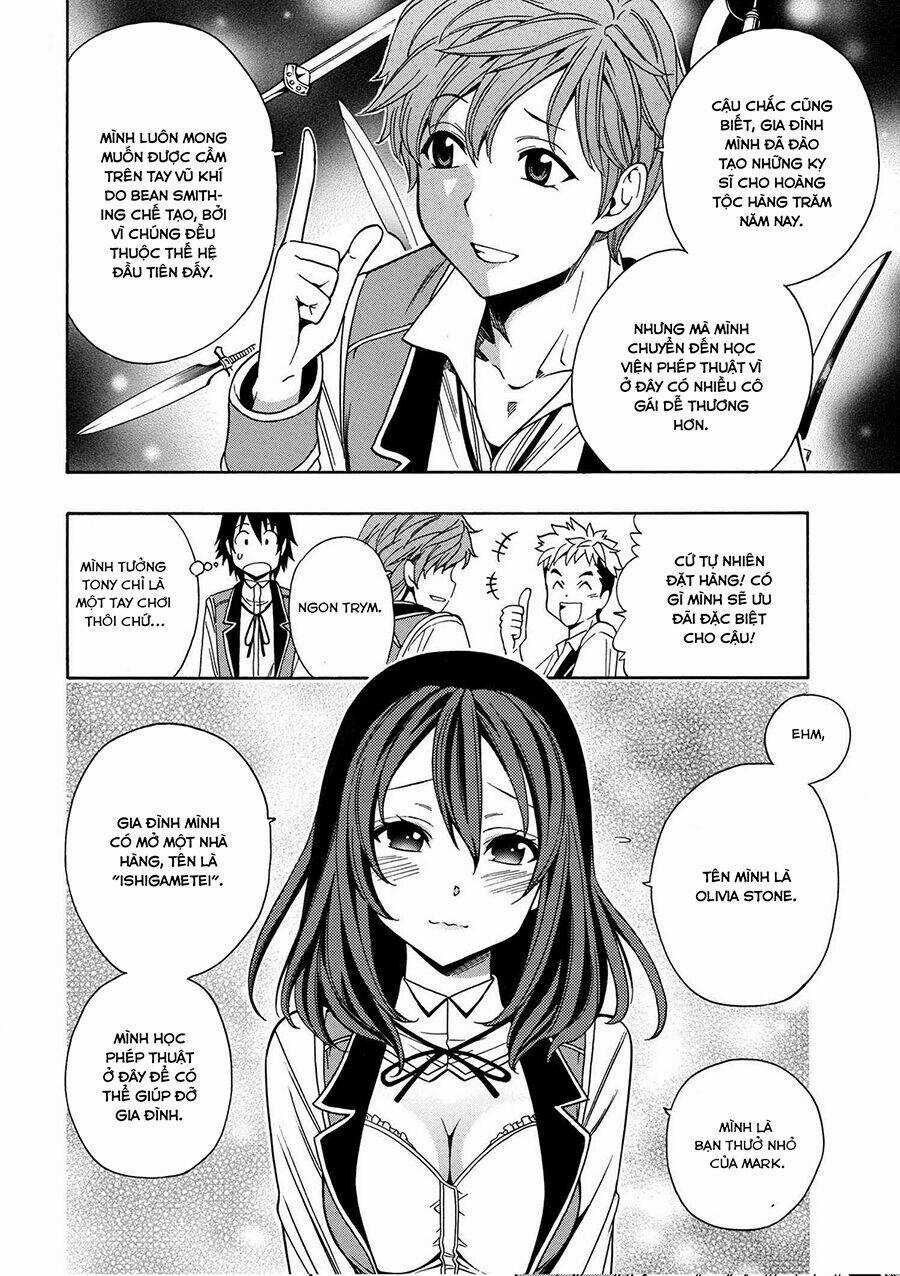 Cháu Trai Của Hiền Nhân Chapter 8.1 trang 17