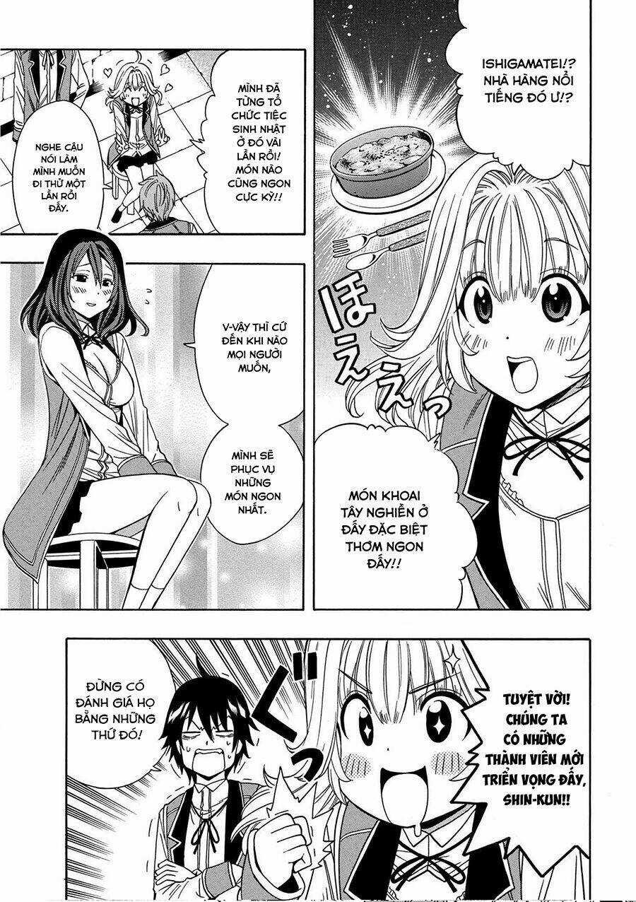 Cháu Trai Của Hiền Nhân Chapter 8.1 trang 18