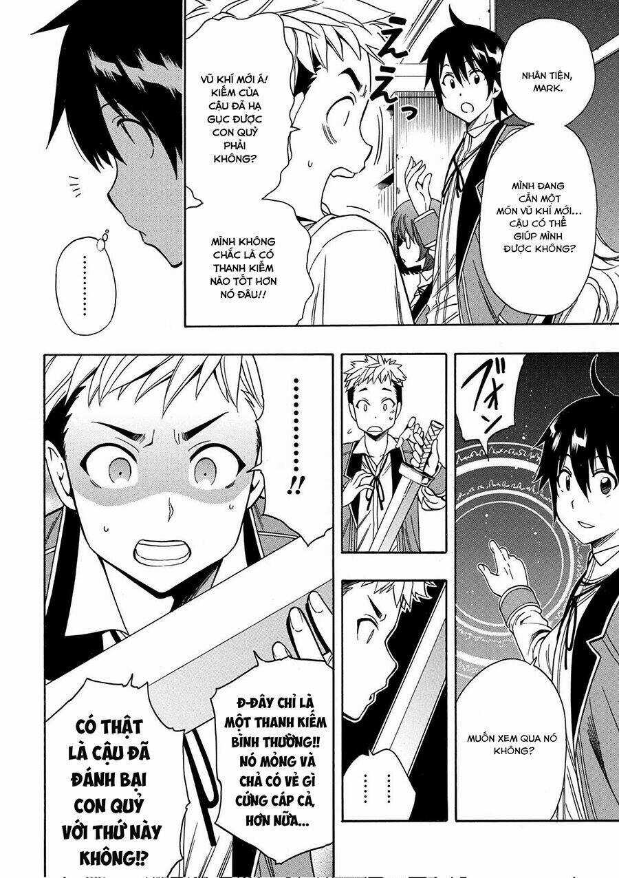 Cháu Trai Của Hiền Nhân Chapter 8.1 trang 19